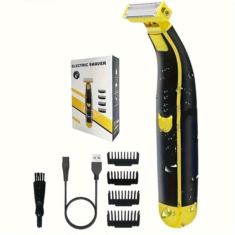 🔥LAST DAY 49% OFF🔥Full Body Washed Wet And Dry Shaver