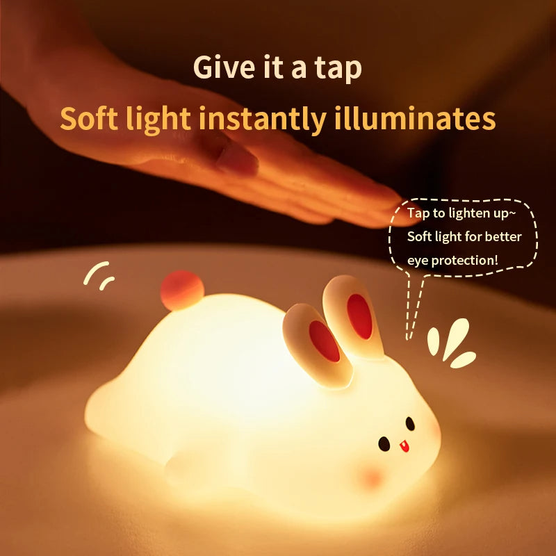 LUXORDECO MINI SOFT LAMP - RABBIT