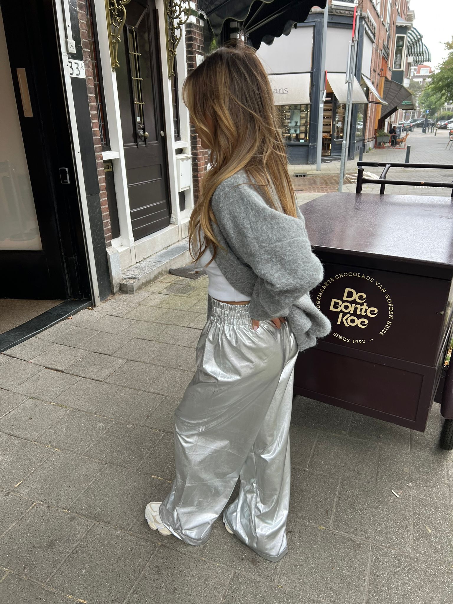 Britt Pants Silver