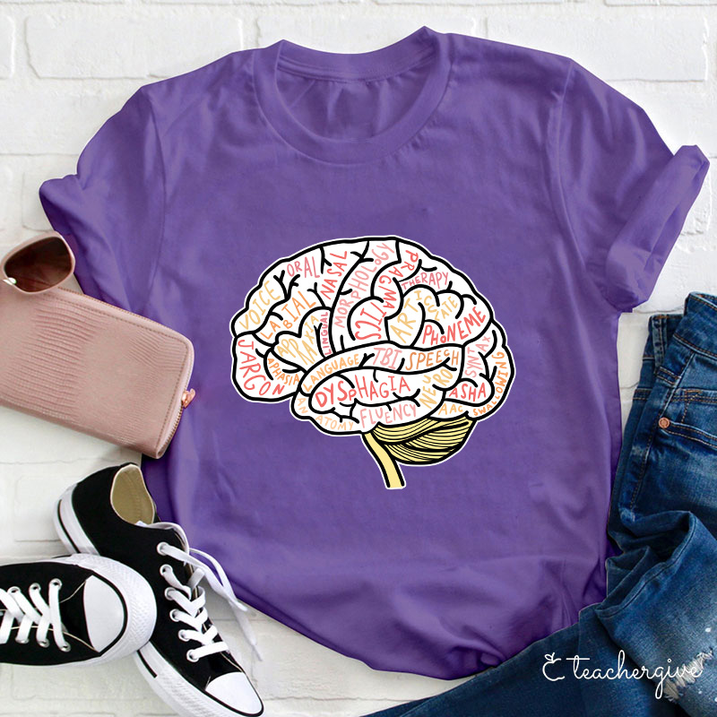 Brain Function Teacher T-Shirt