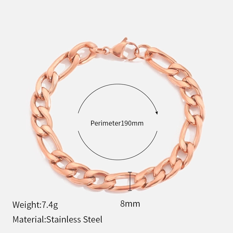 304 Stainless Steel Stainless Steel Bracelets In Bulk