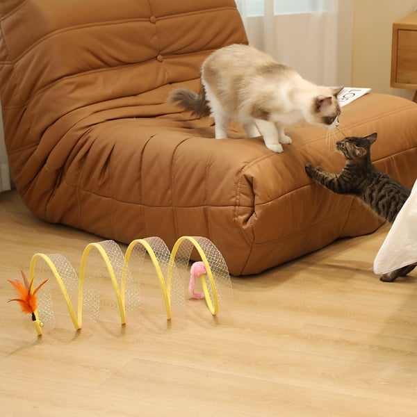 Hot Sale🐈Folded cat tunnel🔥Buy 2 Get 1 Free🔥