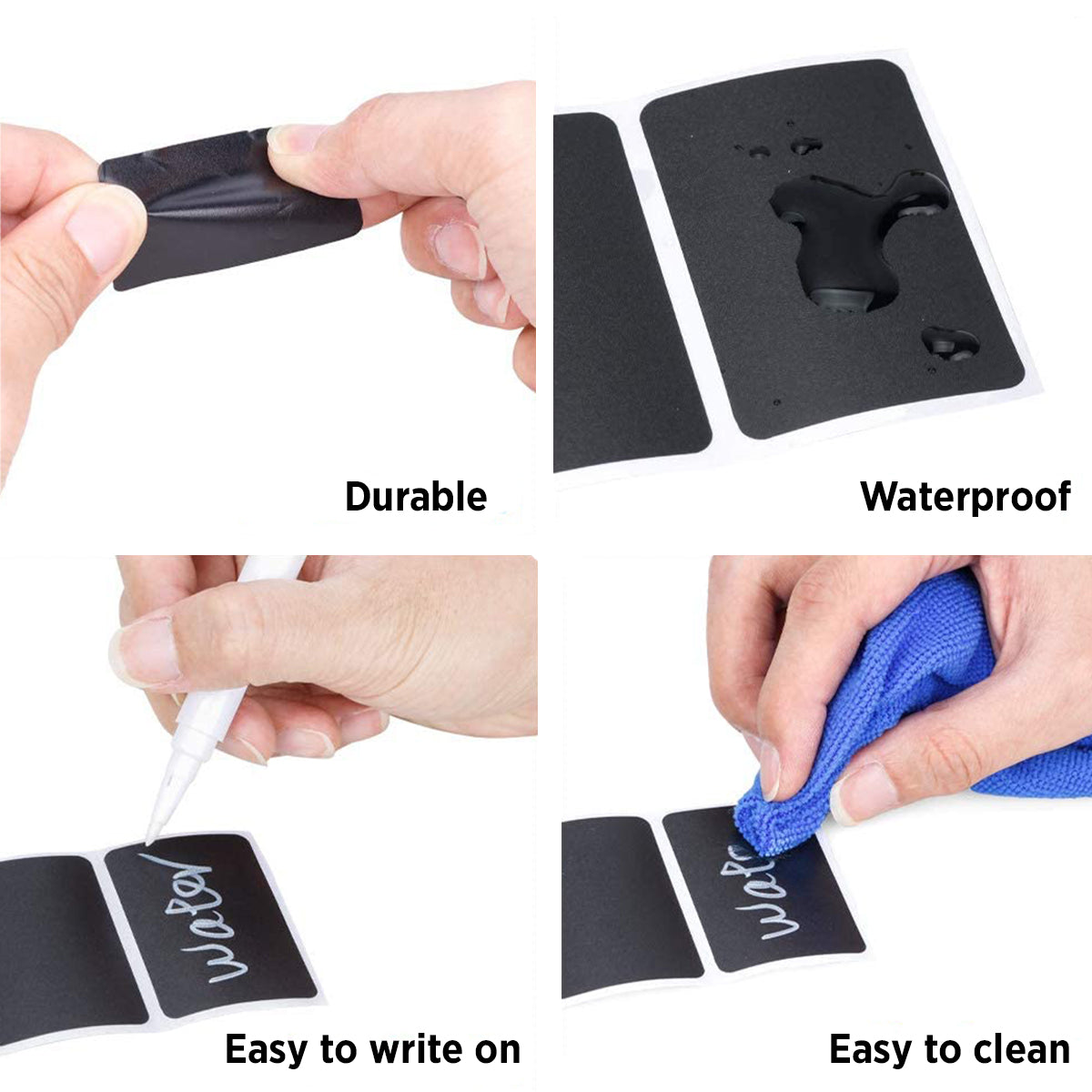 Waterproof Chalkboard Label