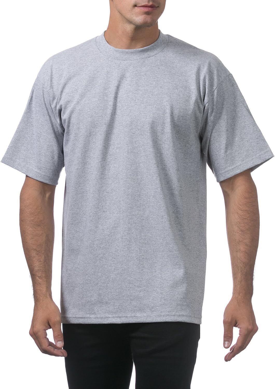 ⚡Last Day Clearance - Men's Heavyweight Cotton Short Sleeve Crew Neck T-Shirt