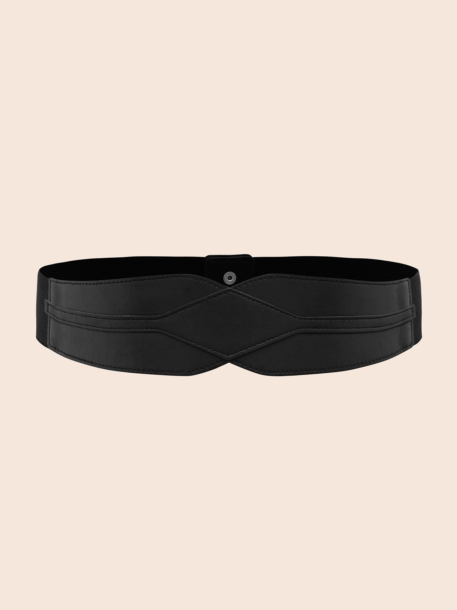 Casual Wide Stretch Belt