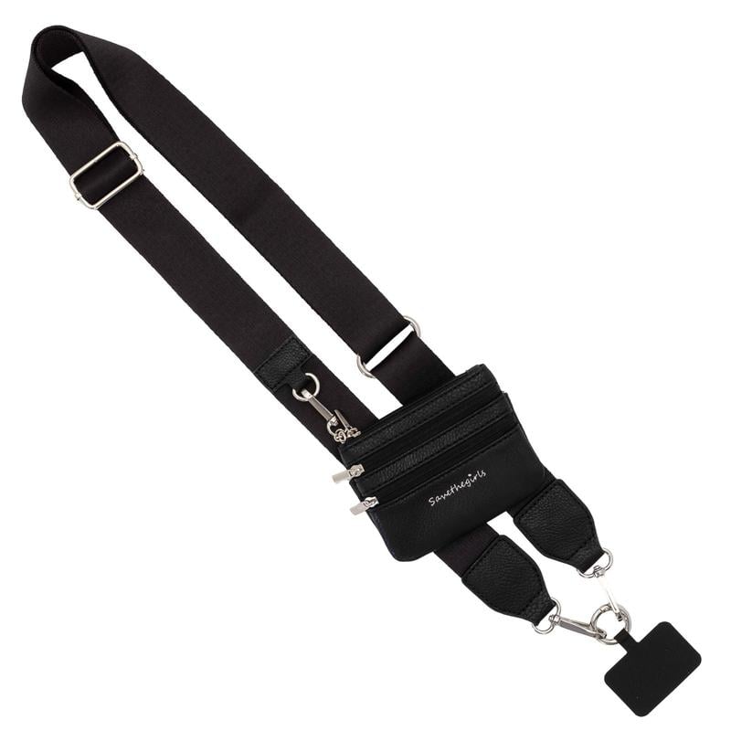 💖Last Day 49% OFF-Cell Phone Strap with Zip Pocket