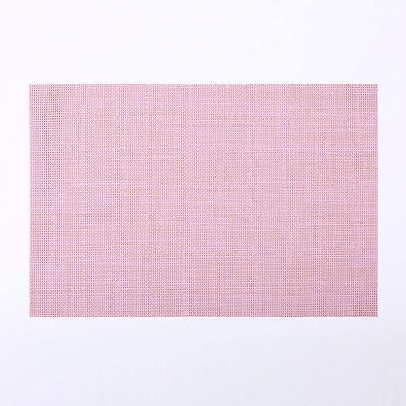 Minimalist Solid Color PVC Tablecloths