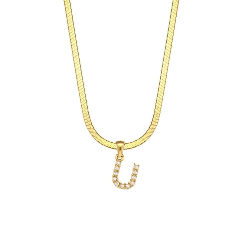 Gold Plated Plating Necklace