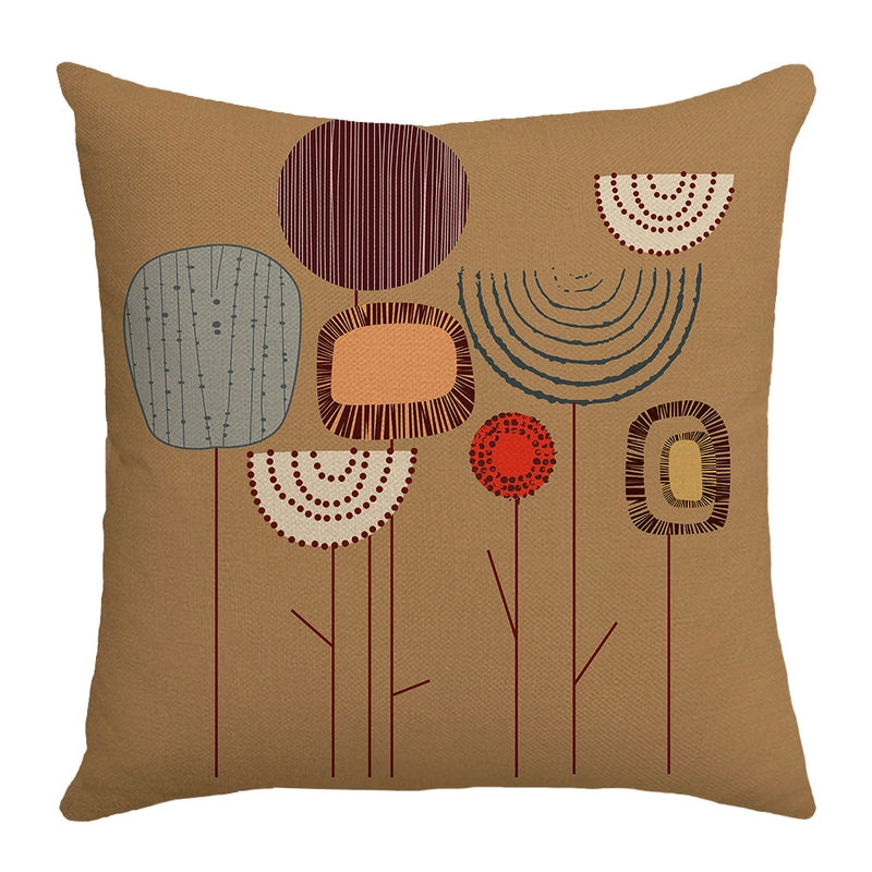 Explosions Hand-painted Abstract Pillow Home Decoration Pillow Cover Bed Pillow Sofa Pillow