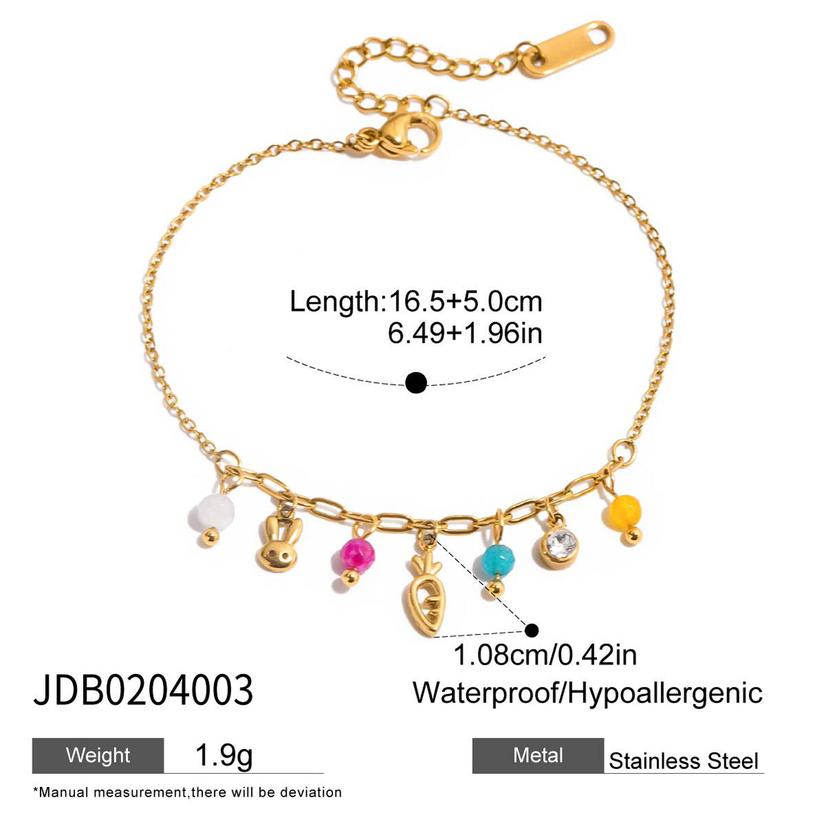 Jie Ding Zircon Titanium Steel Necklace Accessories Female Clavicle Chain Hot Style Stainless Steel