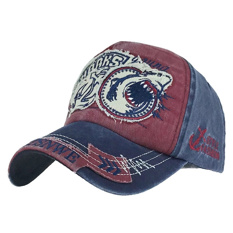 Unisex Lady Animal Curved Eaves Baseball Cap