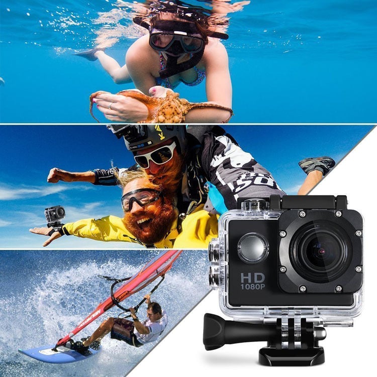 Outdoor Sports Camera-SJ4000 Waterproof Diving Bicycle Records