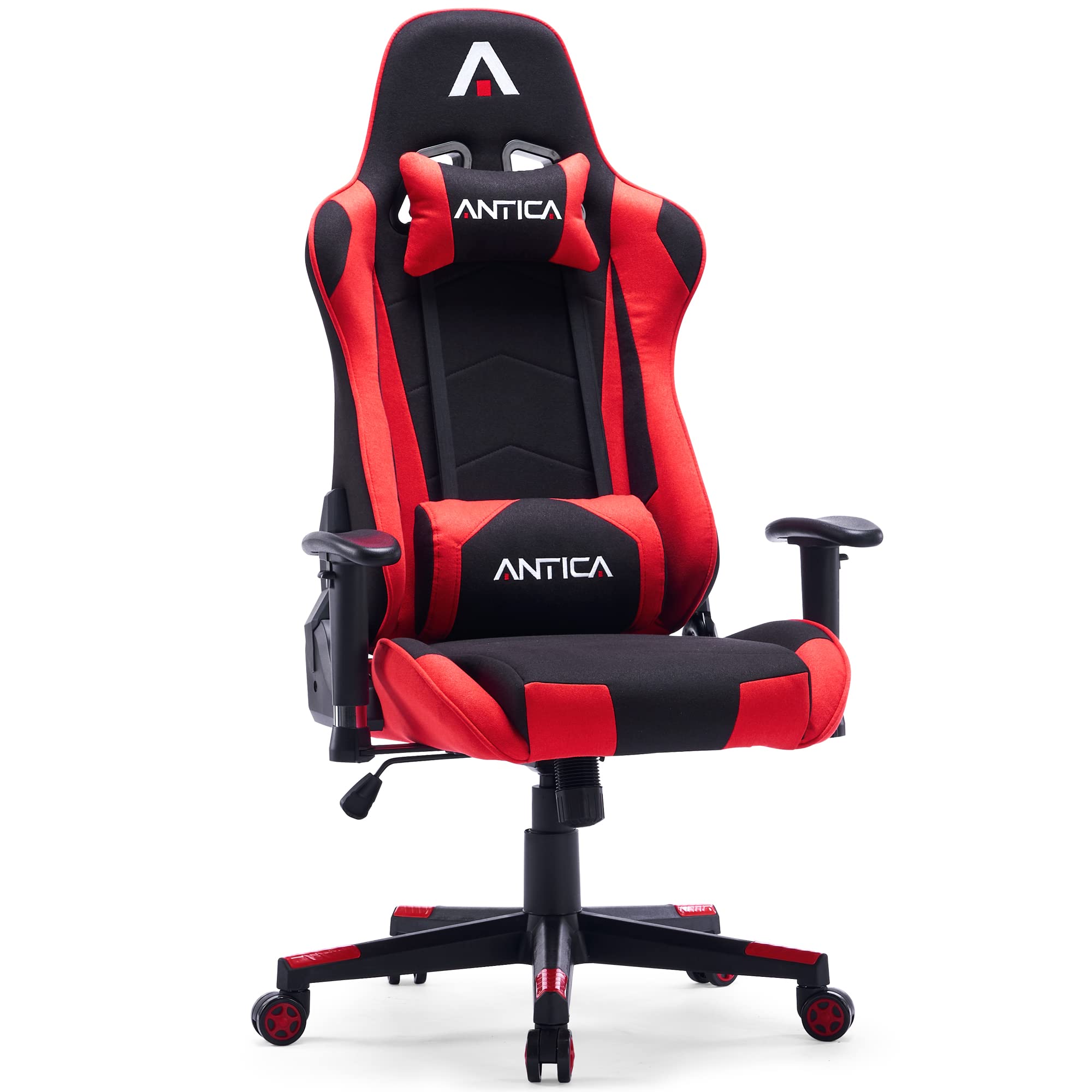 Silla Gamer Tela - Ergonomica Reclinable - Silla de Oficina y Escritorio Ejecutiva