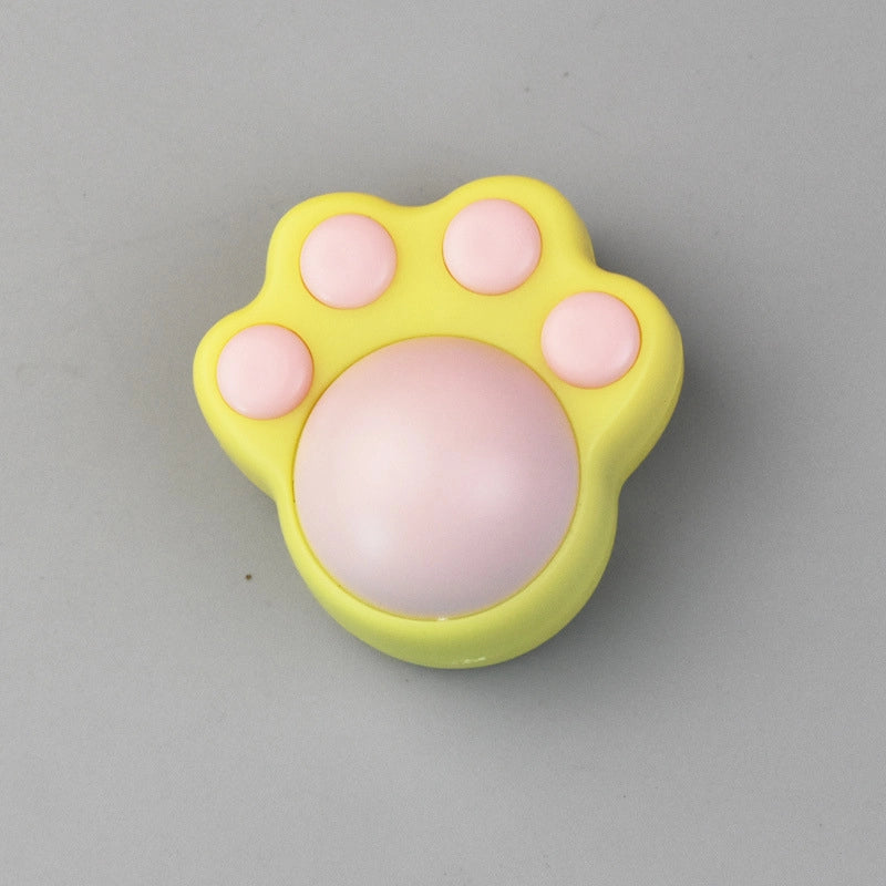 Rotating Mint Avocado Cat Toy Ball - New Trendy  Cat Toy For Self