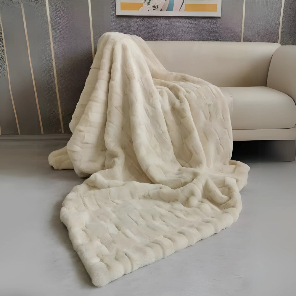 Faux Fur Blanket