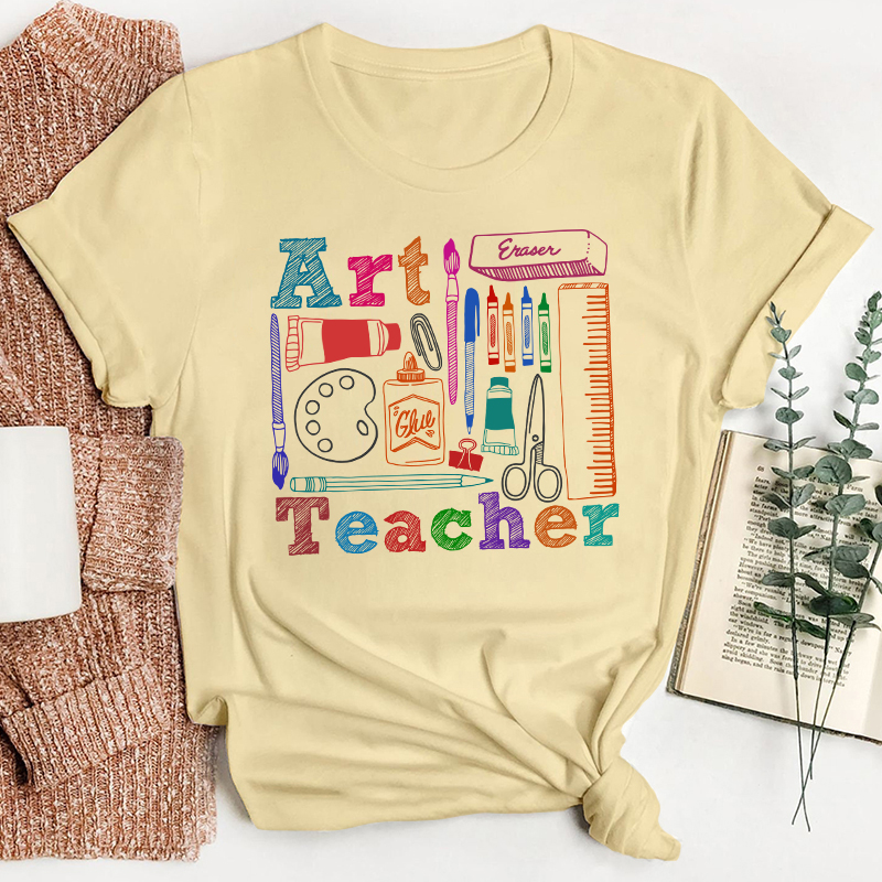 Art Teacher's Life Teacher T-Shirt