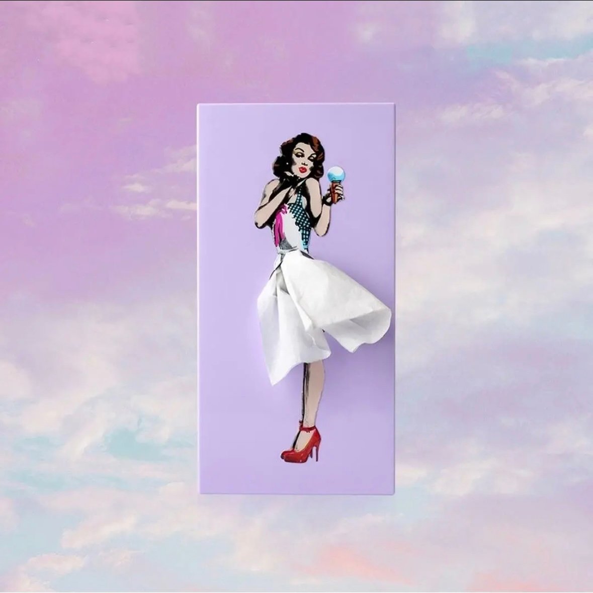 ✨Hot Sale Now 49% OFF - Flying Skirt Tissue Box