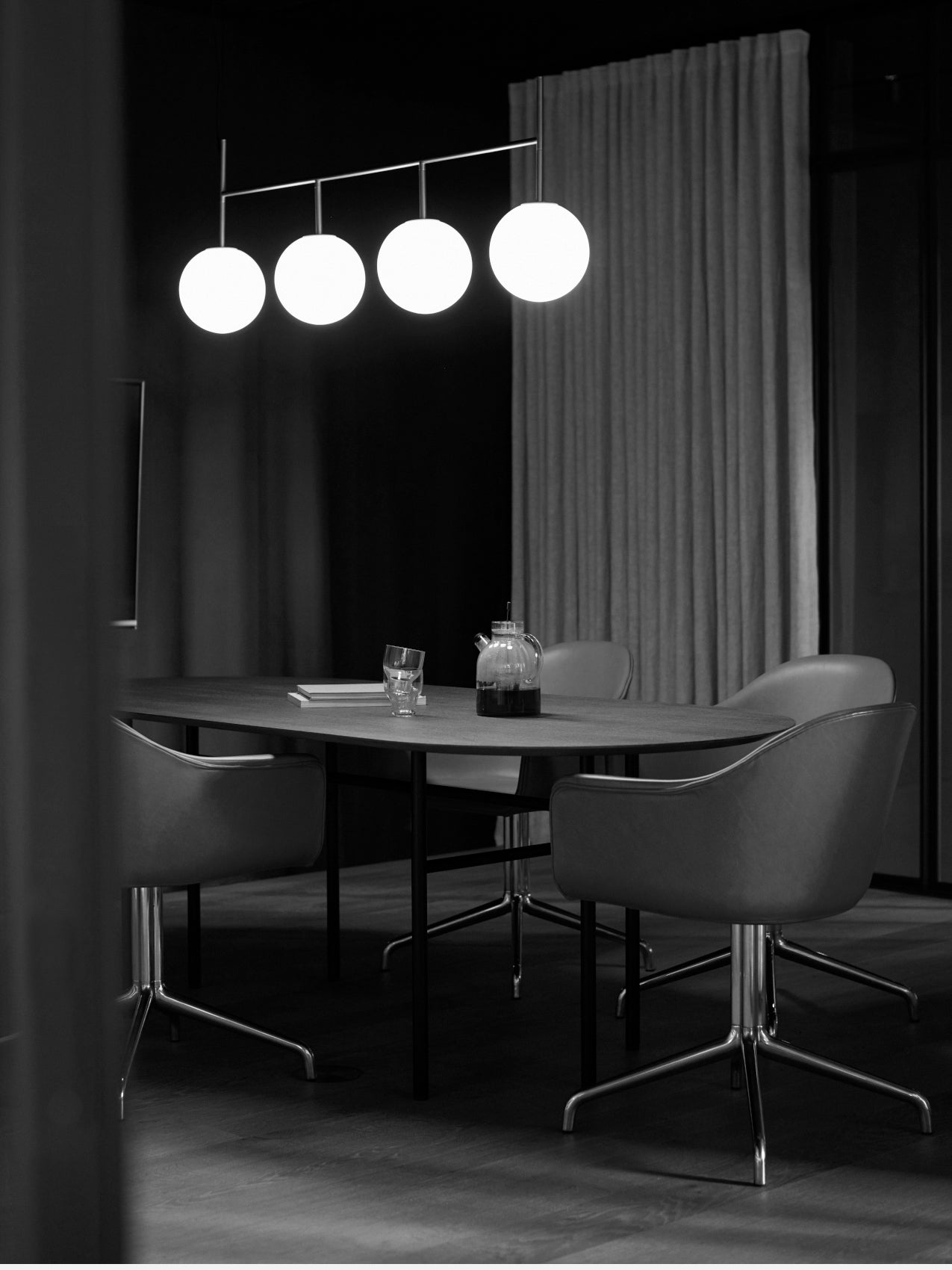 Dining Table. Oval