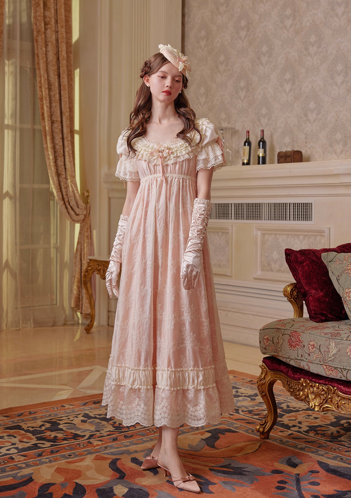 Hawkins' Tea Party Dress