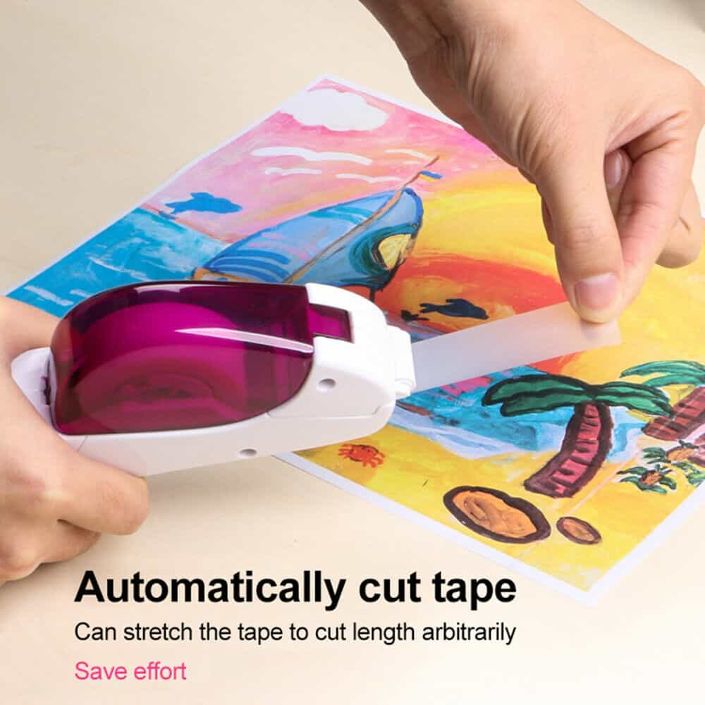 🔥Last Day 49% OFF-Handheld Automatic Tape Cutter