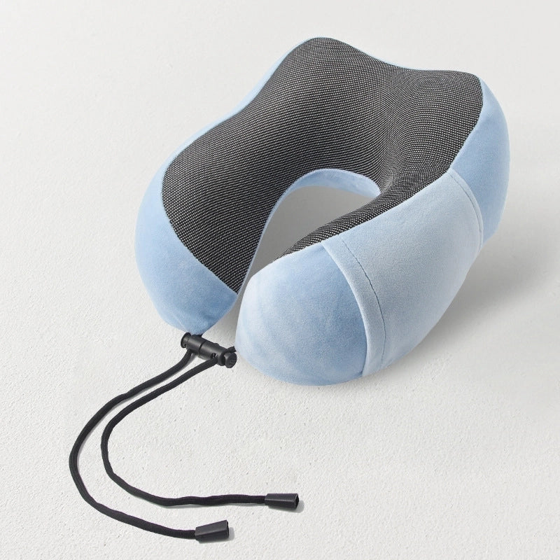 Casual Solid Color Memory Foam Pillow