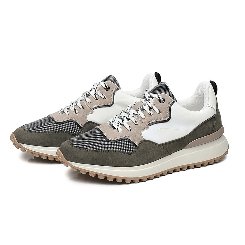 West Designer Breathable Fabric Jogging Sneakers