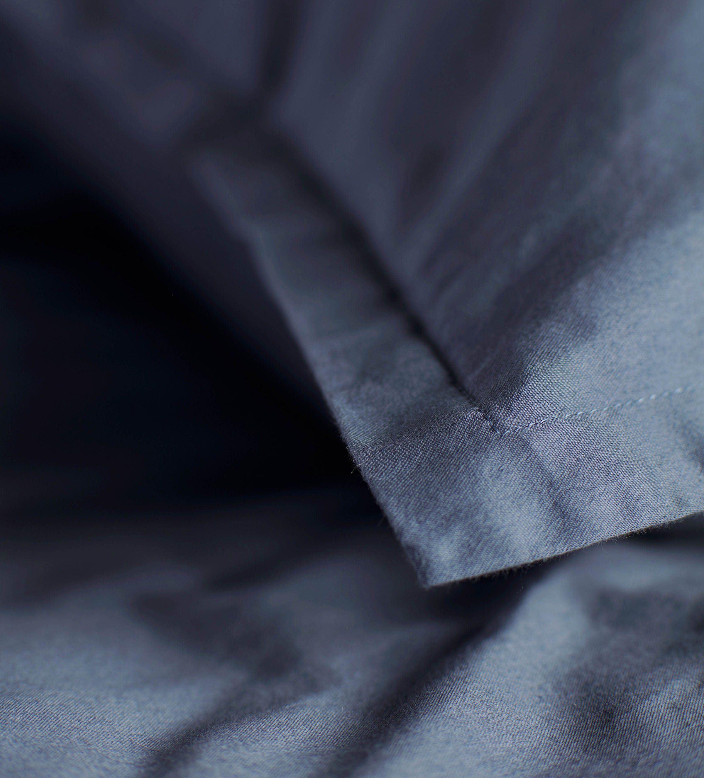 Blue Super Soft 100% Cotton Duvet Cover