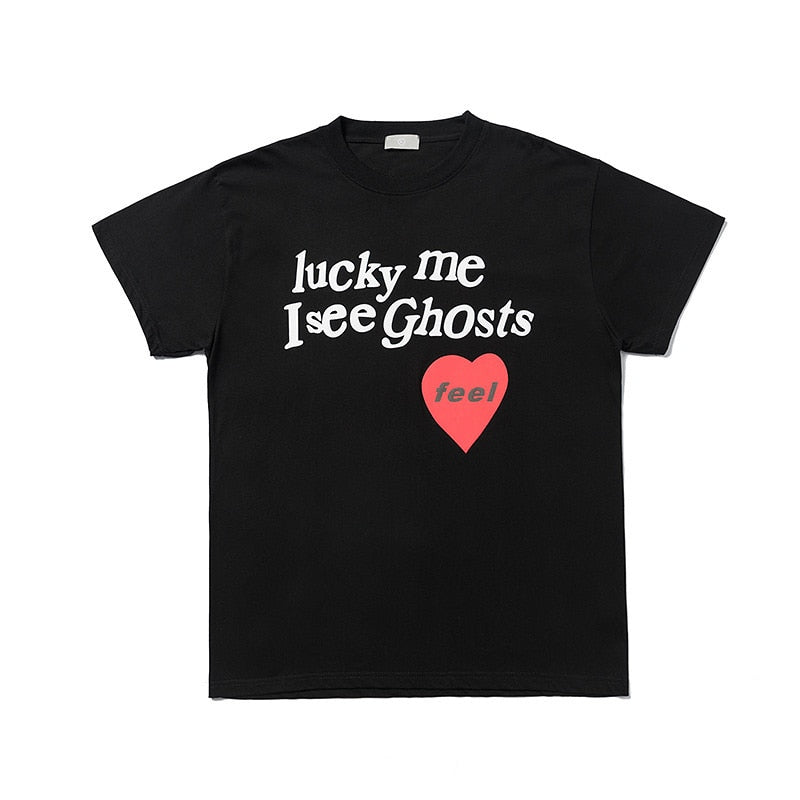 Lucky Me I See Ghosts Tee