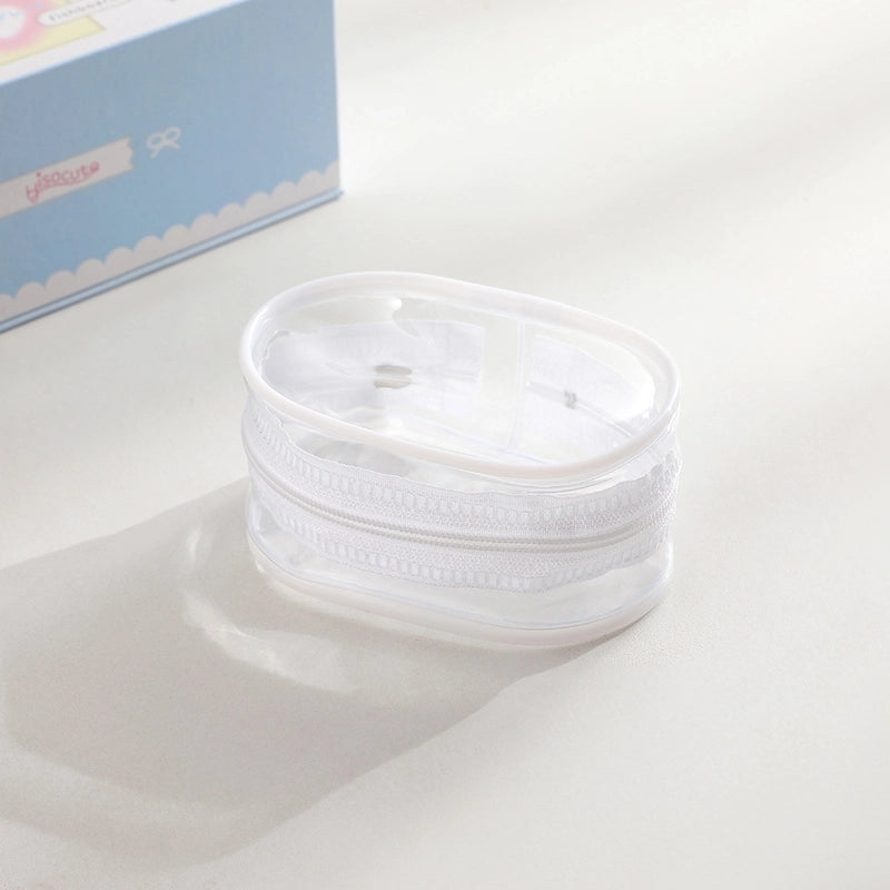 Minimalist Transparent PVC Storage Bag