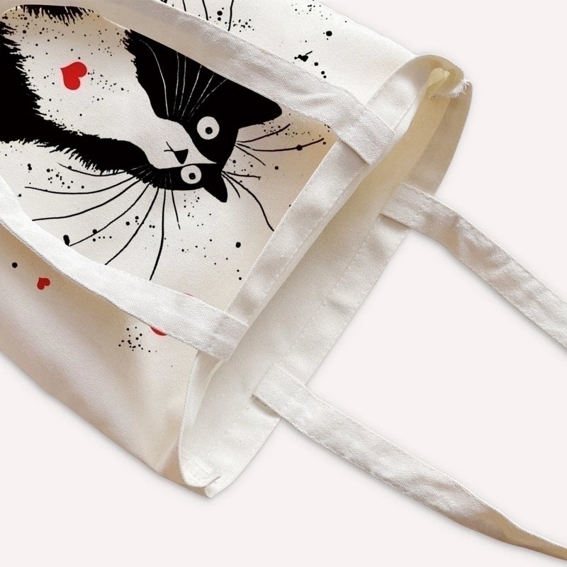 Cute Animal Canvas Storage Bag