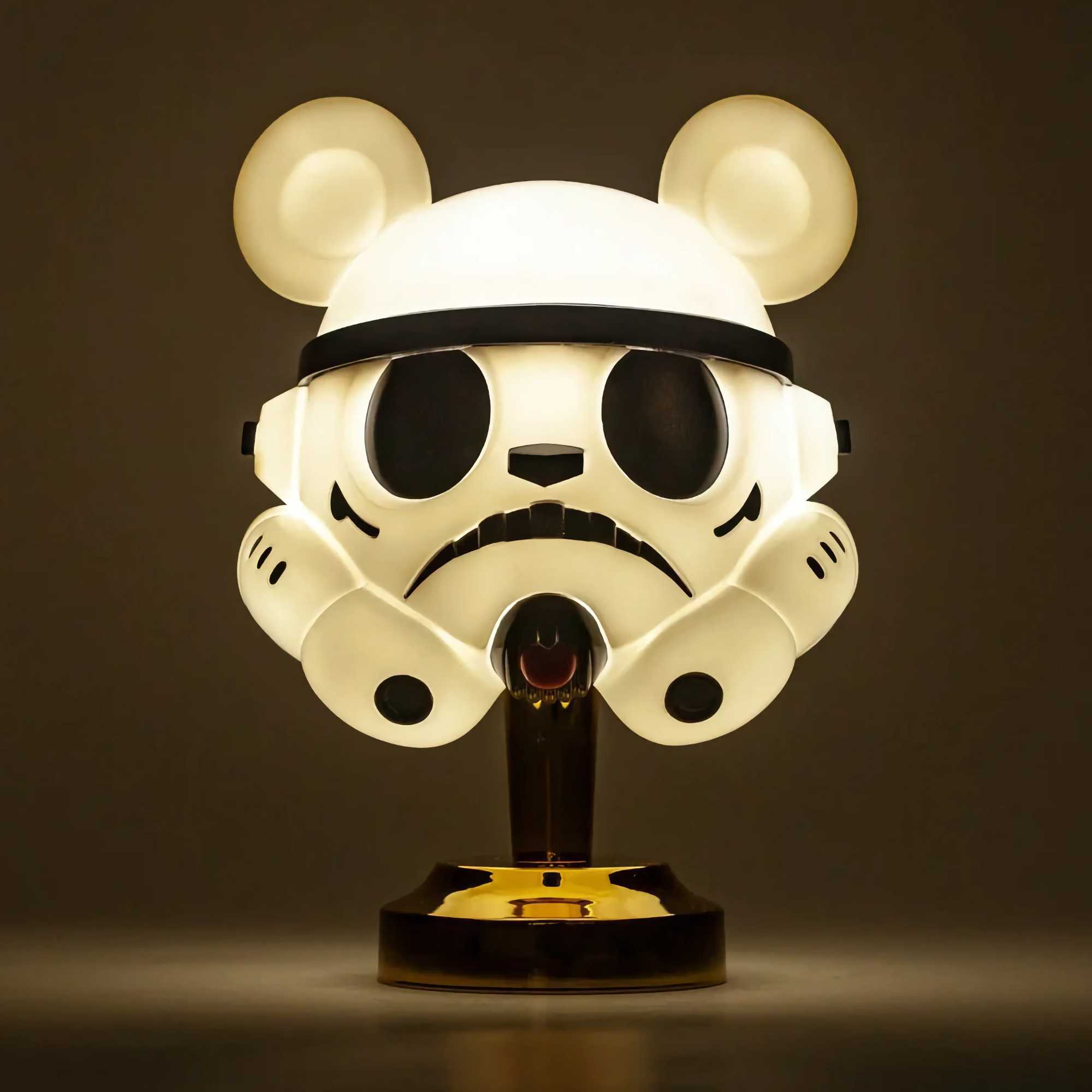Fools Essentials Night Light Keikotrooper portable table lamp