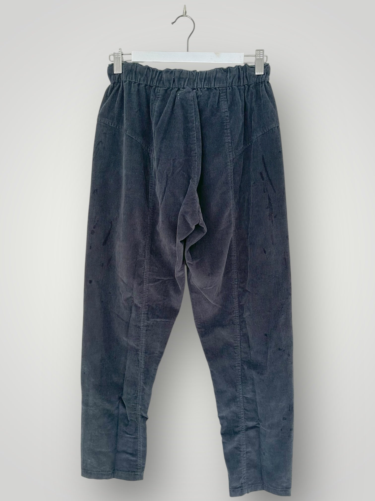jessie pants -charcoal cord