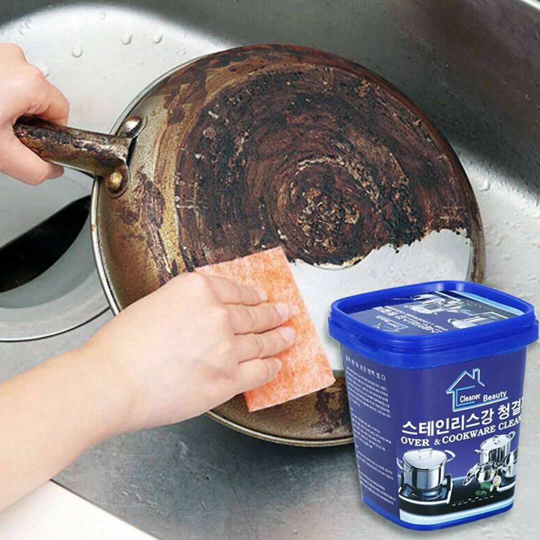 Stainless Steel Pot Cleaning Paste