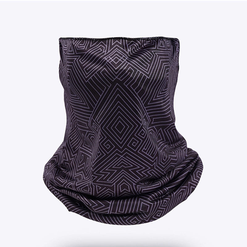 Women's Minimalist Commute Geometric Ice Silk Sun Mask