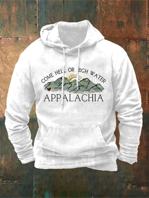 Men's Appalachia Strong Print Hoodie