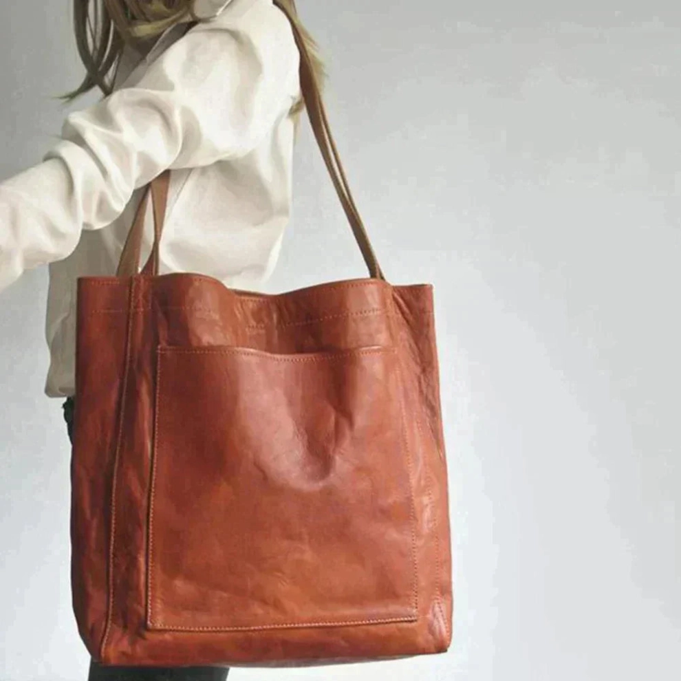 Modern Chic | Stylish Leather Bag