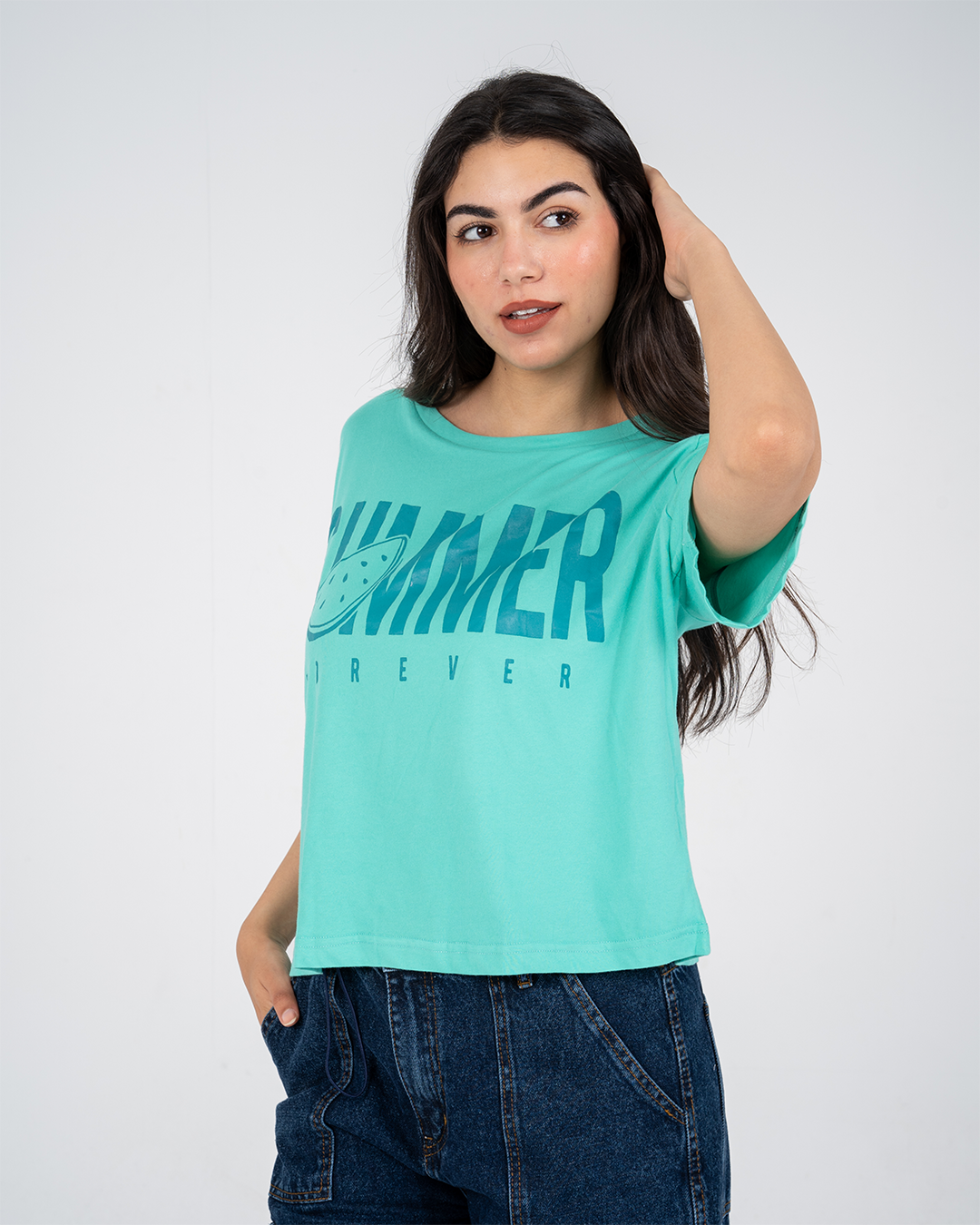 Women T-Shirt Summer Printed