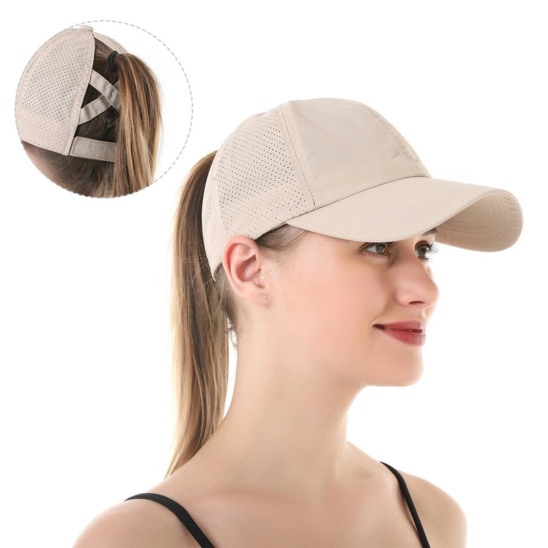 Women's Minimalist Classic Style Solid Color Curved Eaves Baseball Cap