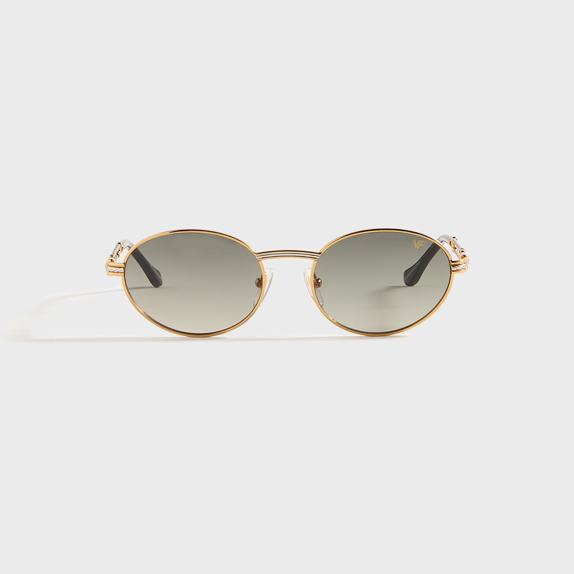 Vintage Frames Pac Double Rope Edition 18KT Two-Tone - Gold / Grey