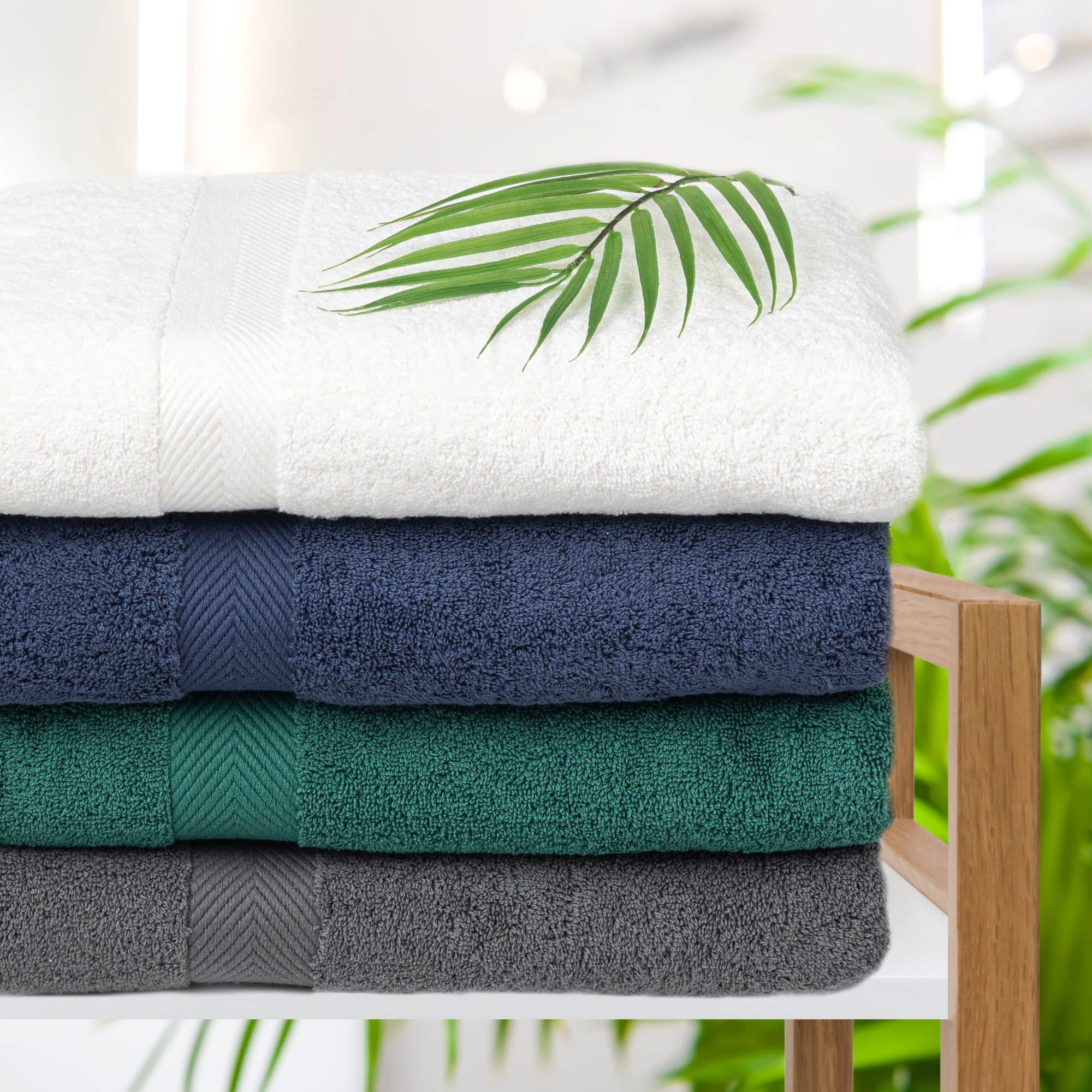 Hotel Premium Quality 500gsm Towels - COLOURS