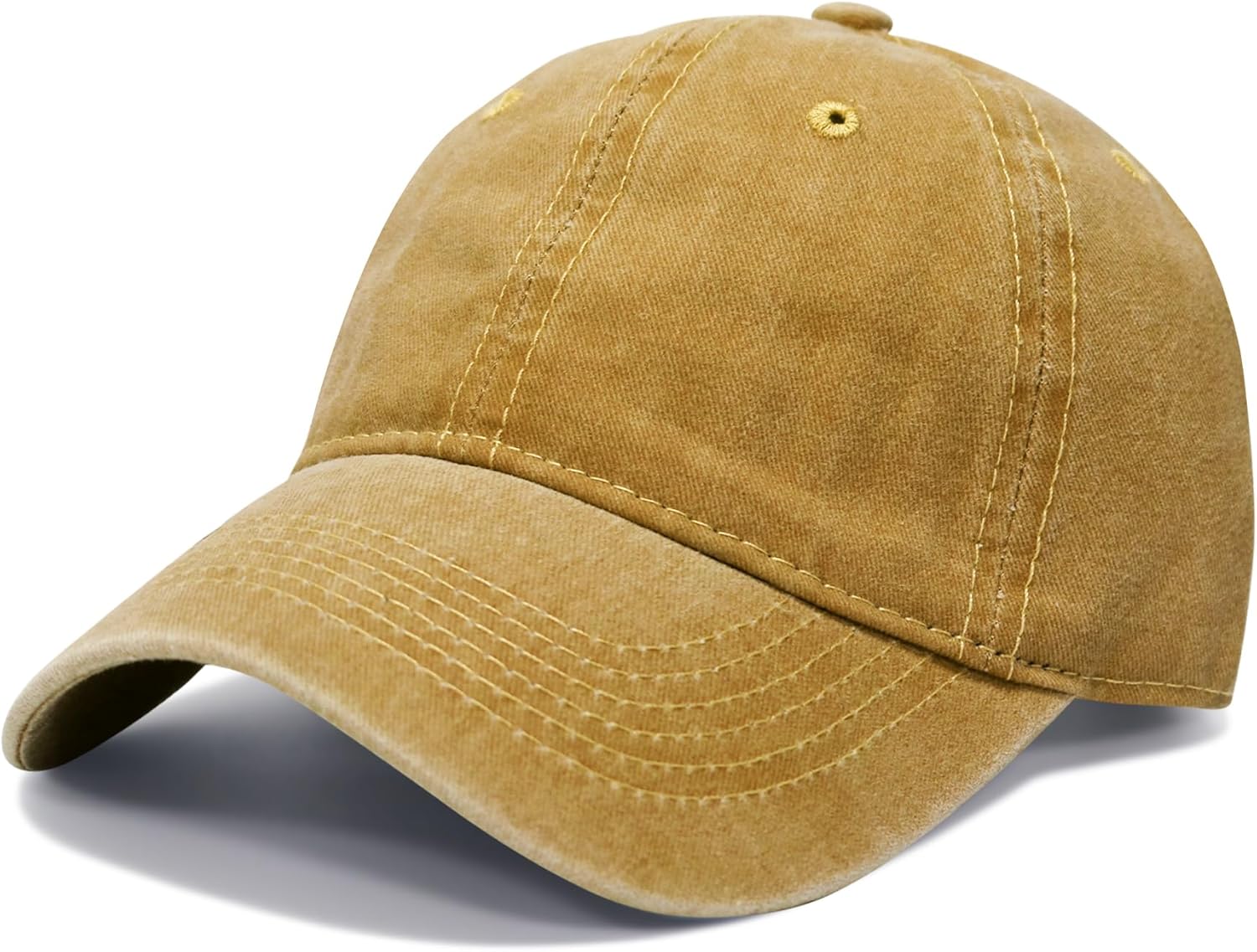 NPQQUAN Original Classic Low Profile Baseball Cap Golf Dad Hat Adjustable Cotton Hats Men Women Unconstructed Plain Cap