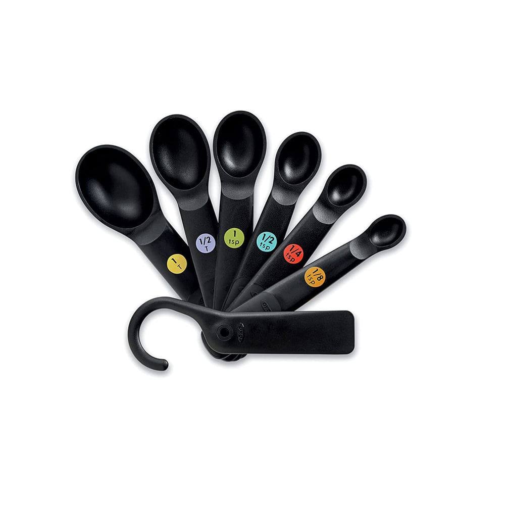 Good Grips 7-Piece Measuring Spoon Set - Black