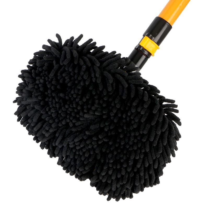 Car Wash Mop - Special Long Handle For Car Bonnet. Roofs and Windows Cleaning