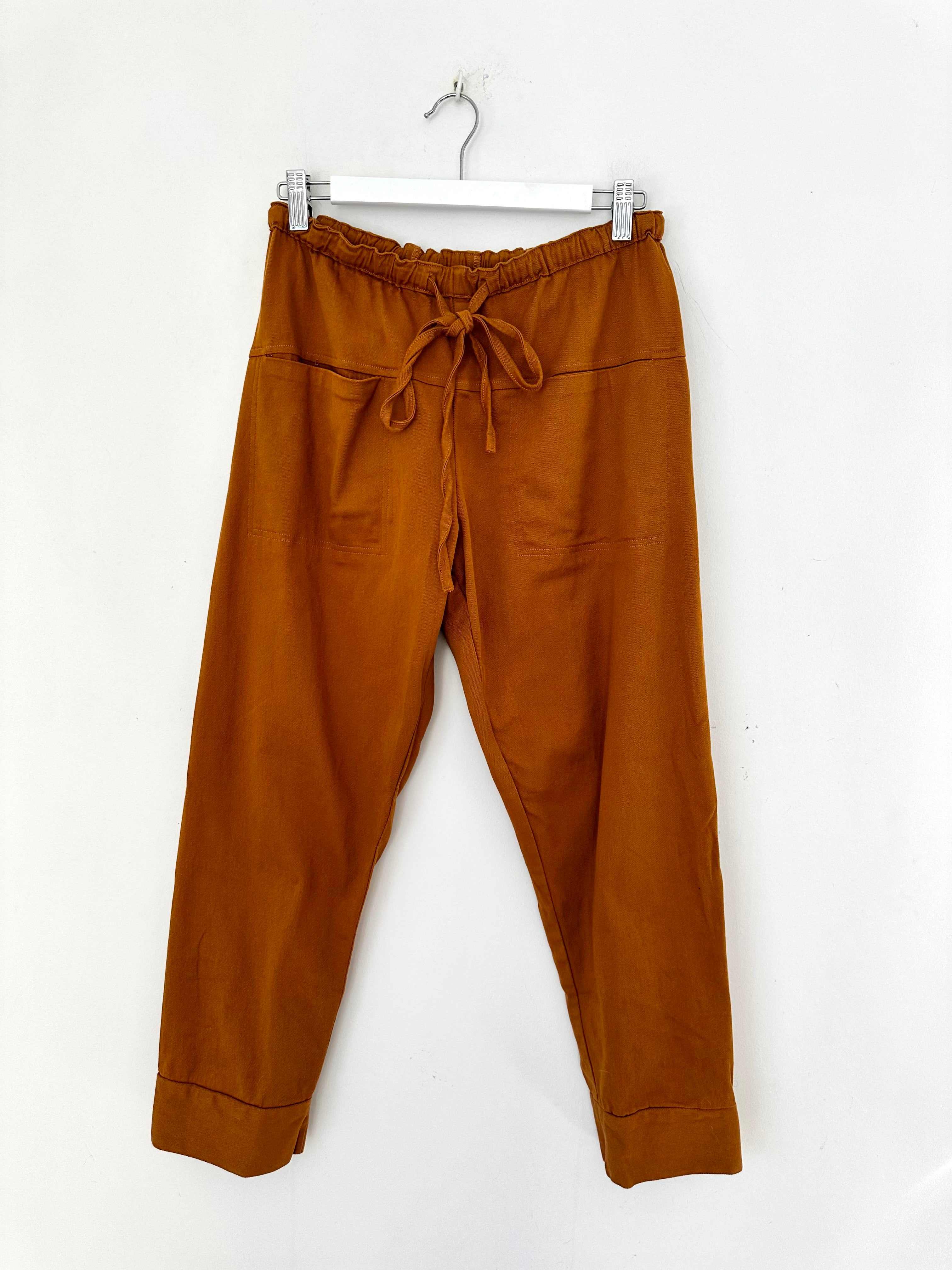 dylan pants - caramel twill