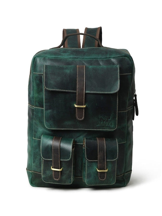 Premium Leather Backpack