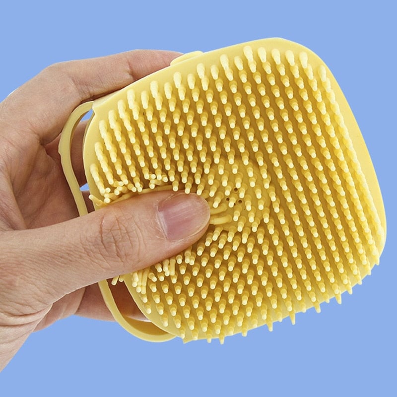 Puppy Bath Massage Brush