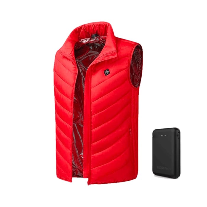 🔥Electrically heated down vest