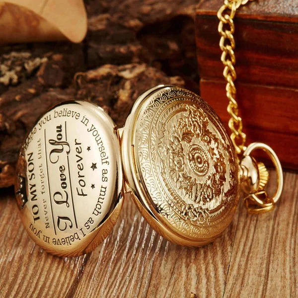 2023 Zegarek kieszonkowy w stylu vintage [ Oferta przedwit