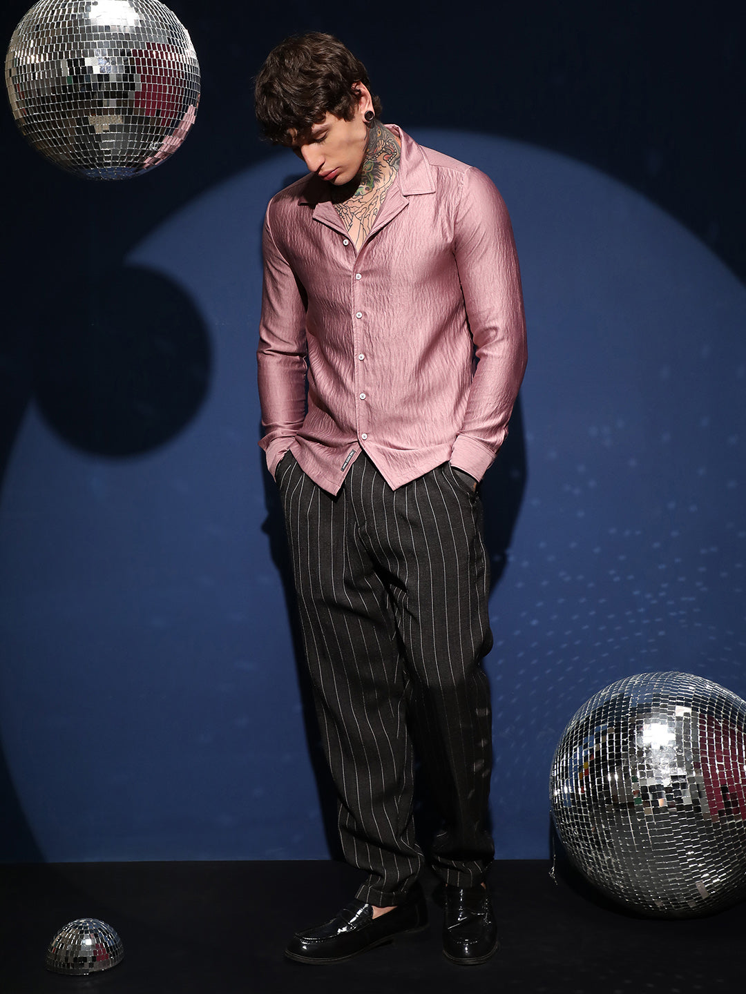 Satin Cuban Shirt