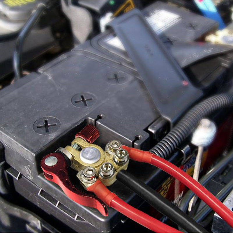 Connecteur de borne de batterie pratique Laiton